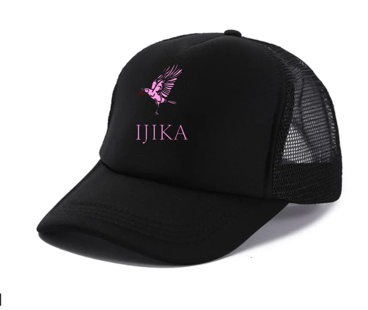 Casquette corbeau roses 🌹