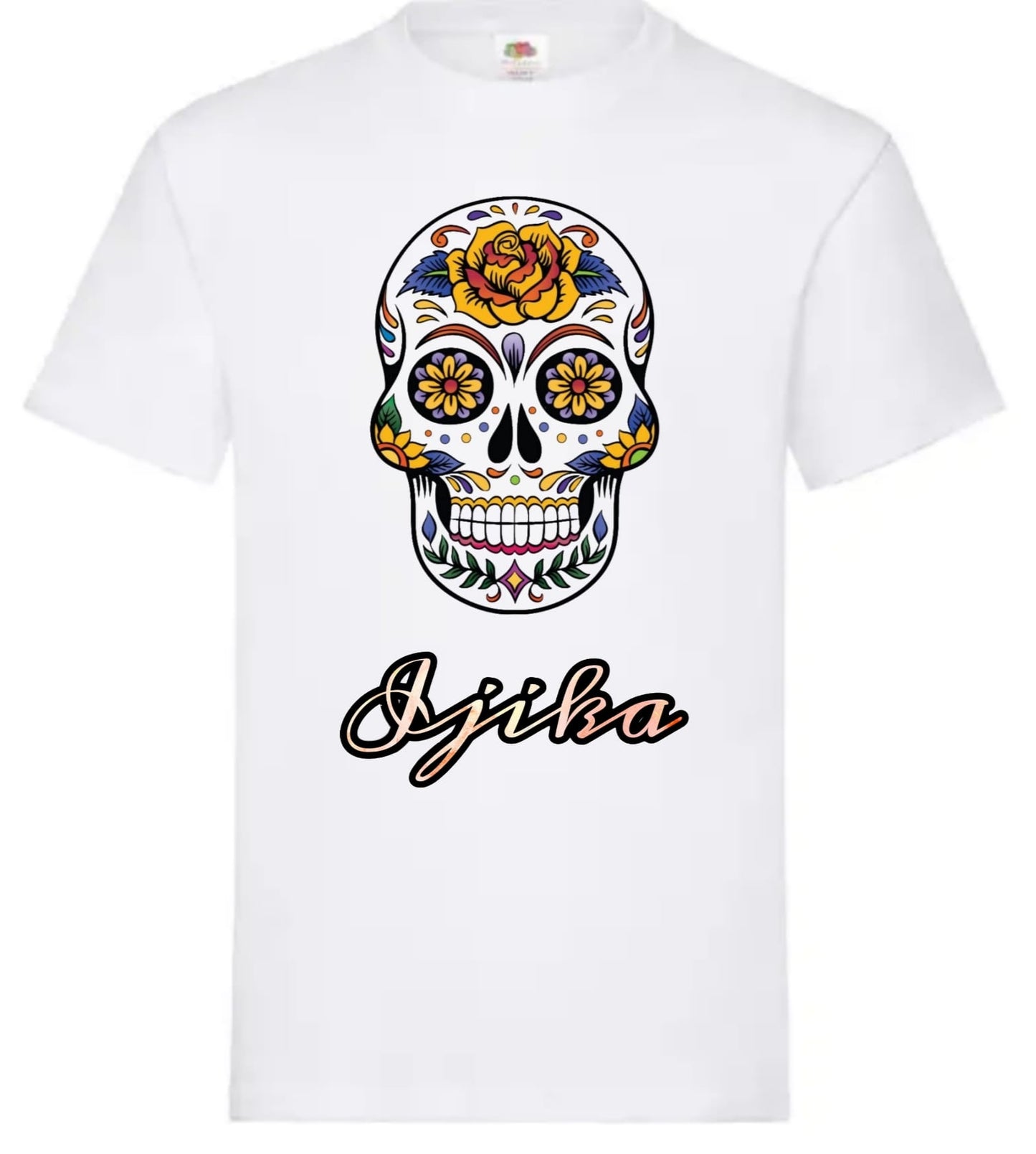 T-shirt tête de mort HOMME