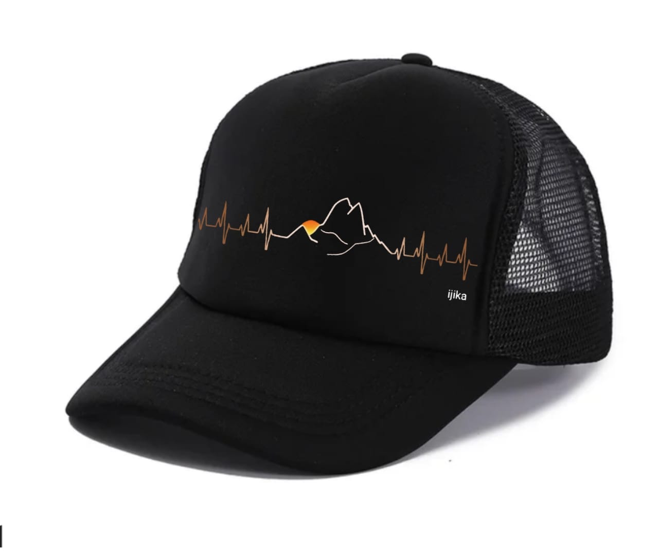 Casquette pic du midi d'Ossau - ijika