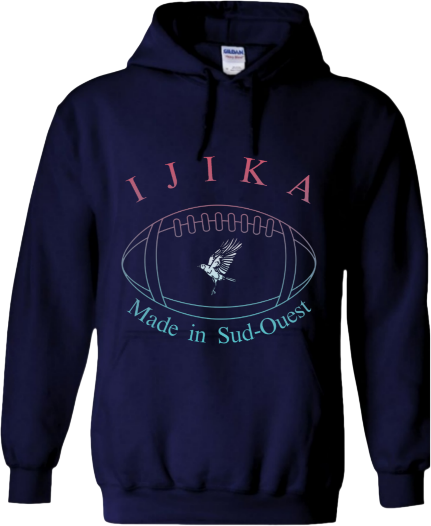 Sweatshirt rugby Sud-Ouest