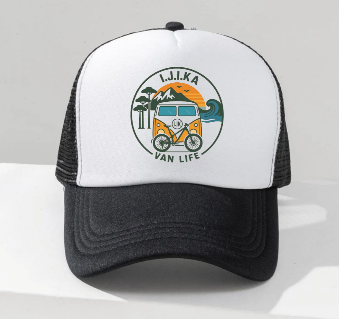 Casquette ijika van life