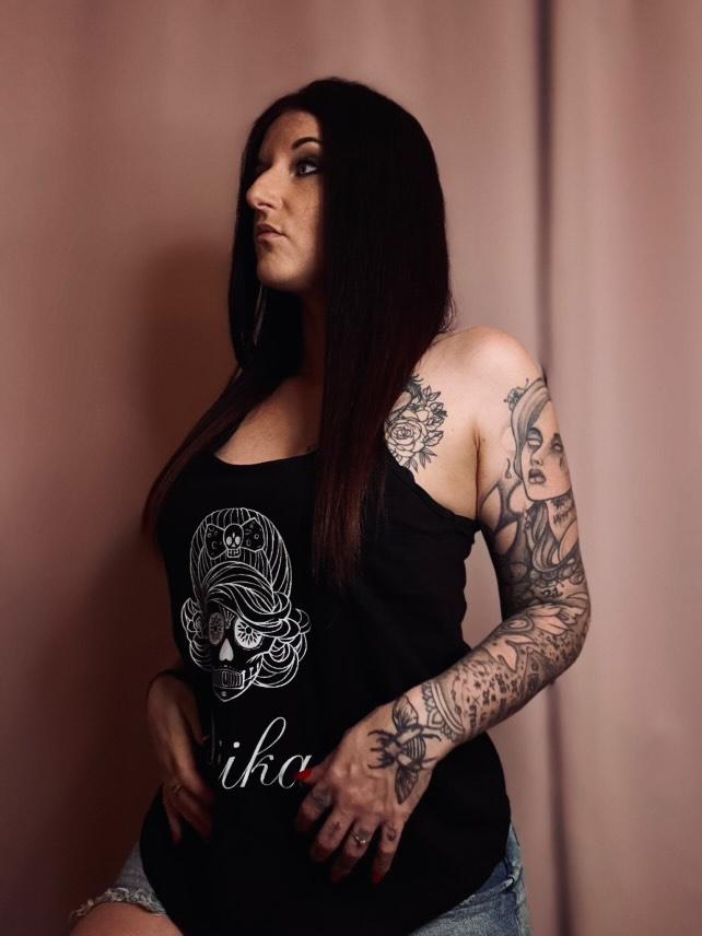 Débardeur femme 100% coton