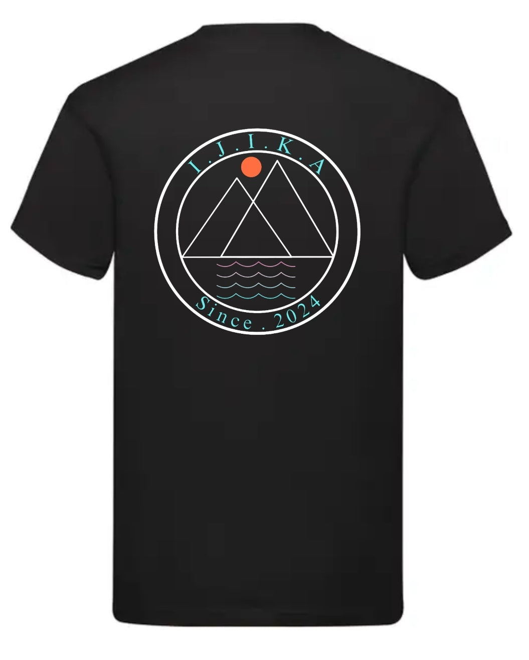T-shirt ijika Pyrénées Océan