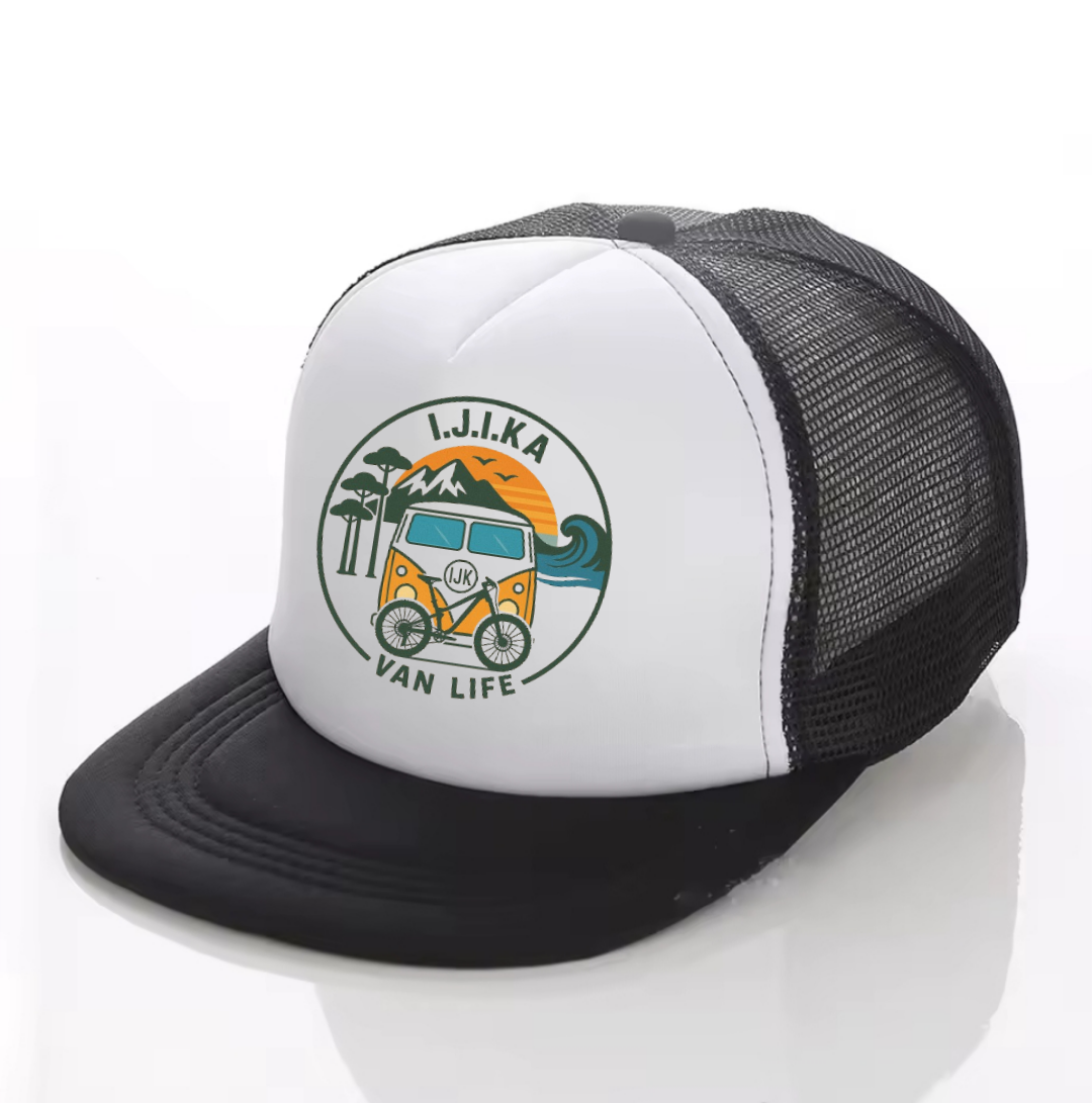 Casquette ijika van life