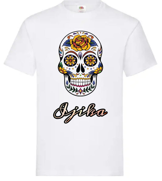 T-shirt tête de mort HOMME
